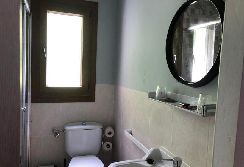 סטודיו סטנדרט, מיטה זוגית, Hostal Restaurante Fogón De Gredos