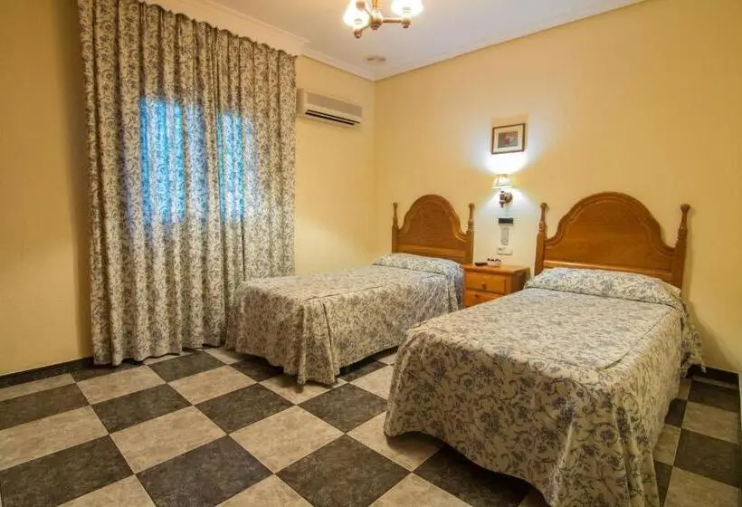 スタンダードシングルルーム, Hostal Santa Ana