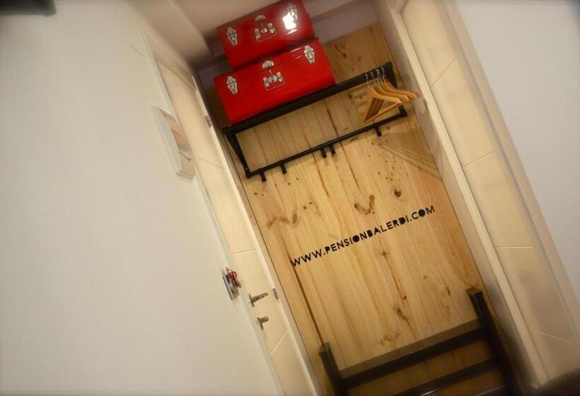 اتاق استاندارد, Pensión Balerdi Autocheck In