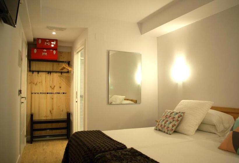 اتاق استاندارد, Pensión Balerdi Autocheck In