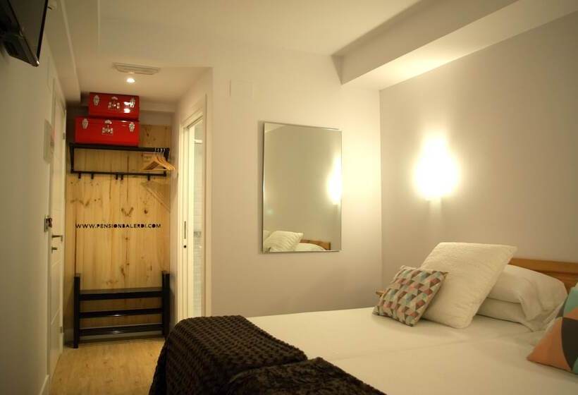 اتاق استاندارد, Pensión Balerdi Autocheck In