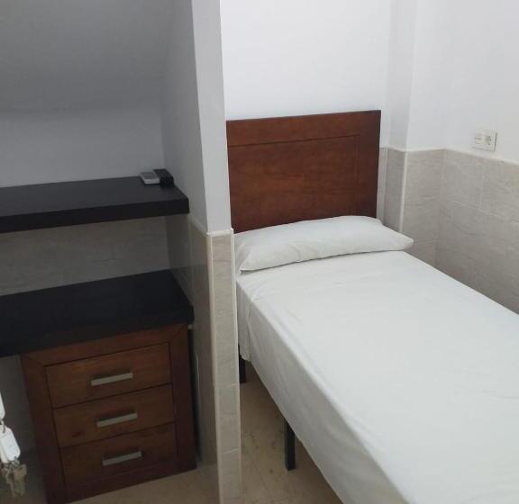 חדר סטנדרט יחיד, Pensión Juan Pedro