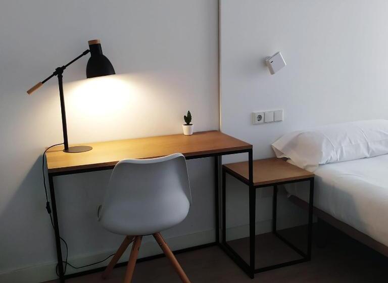 غرفة ديلوكس مزودة بشرفة, Pensión Sarriegi