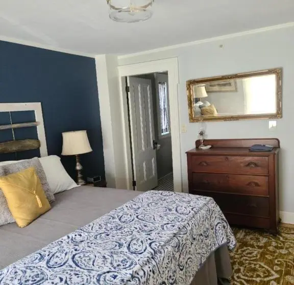 Standard-huone King-vuode, Benjamin F. Packard House Bed And Breakfast