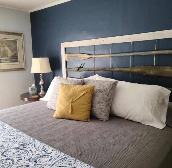 带大床的标准间, Benjamin F. Packard House Bed And Breakfast