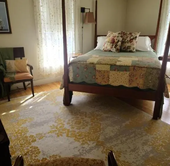 Deluxe-huone, Benjamin F. Packard House Bed And Breakfast