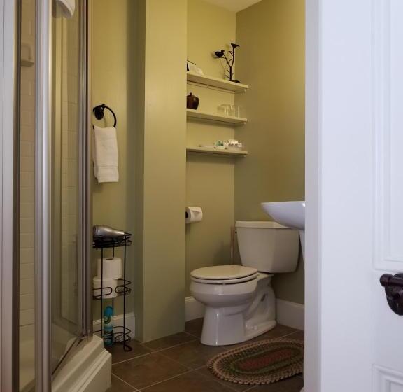 豪华房间, Benjamin F. Packard House Bed And Breakfast