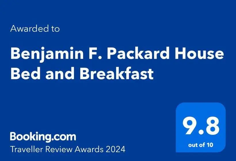 Standard-huone King-vuode, Benjamin F. Packard House Bed And Breakfast