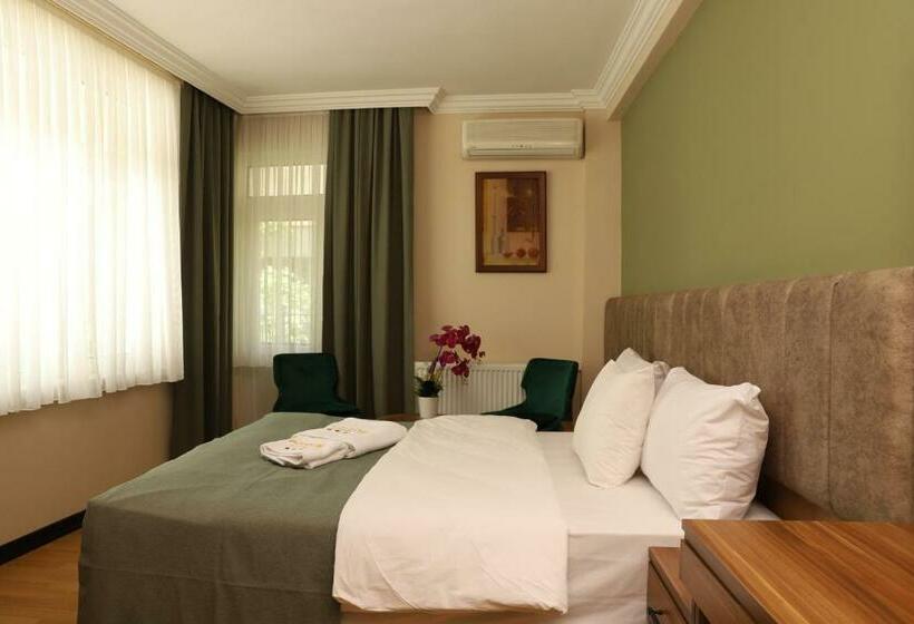 اتاق استاندارد یک نفره, Buldum Otel