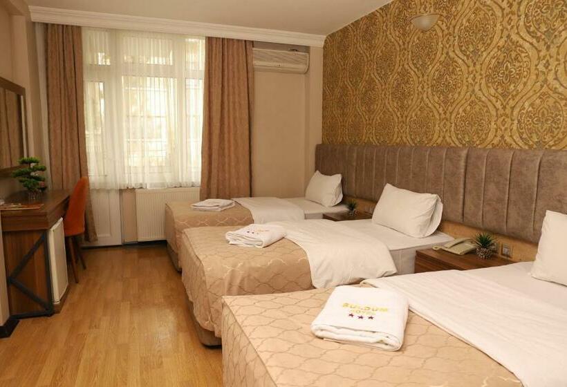 اتاق استاندارد سه نفره, Buldum Otel