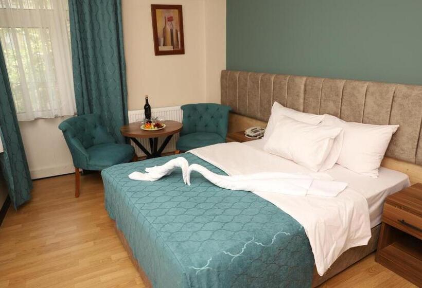 اتاق استاندارد یک نفره, Buldum Otel