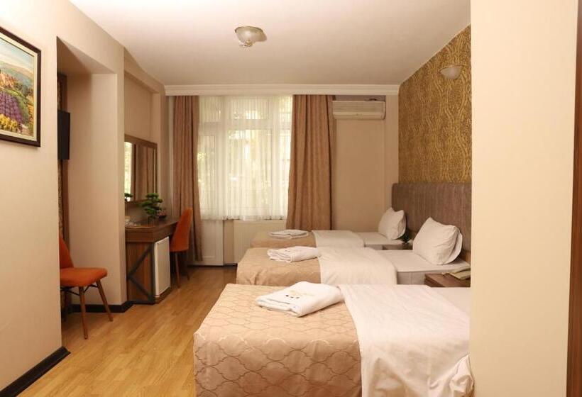 اتاق استاندارد سه نفره, Buldum Otel