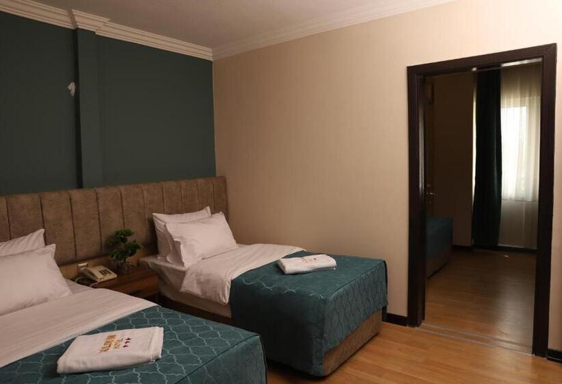 سوییت خانوادگی, Buldum Otel