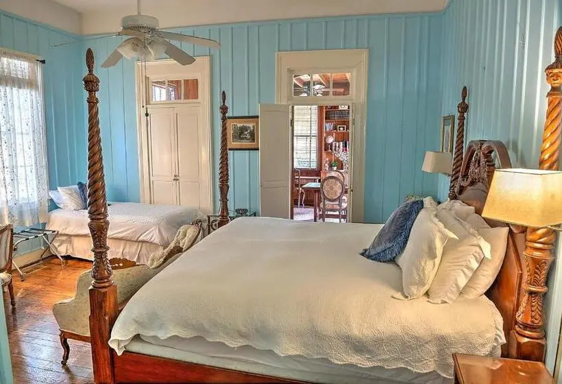 キングサイズベッドのスタンダードルーム, Open Gates Bed & Breakfast