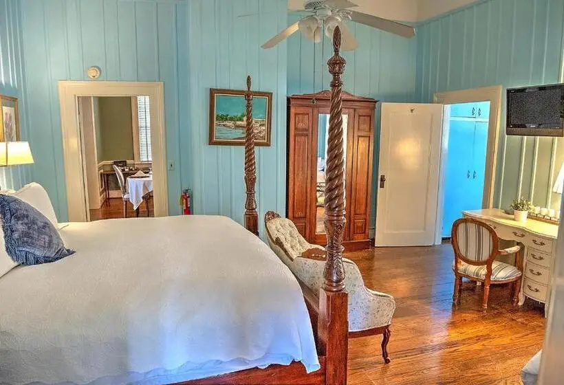 キングサイズベッドのスタンダードルーム, Open Gates Bed & Breakfast