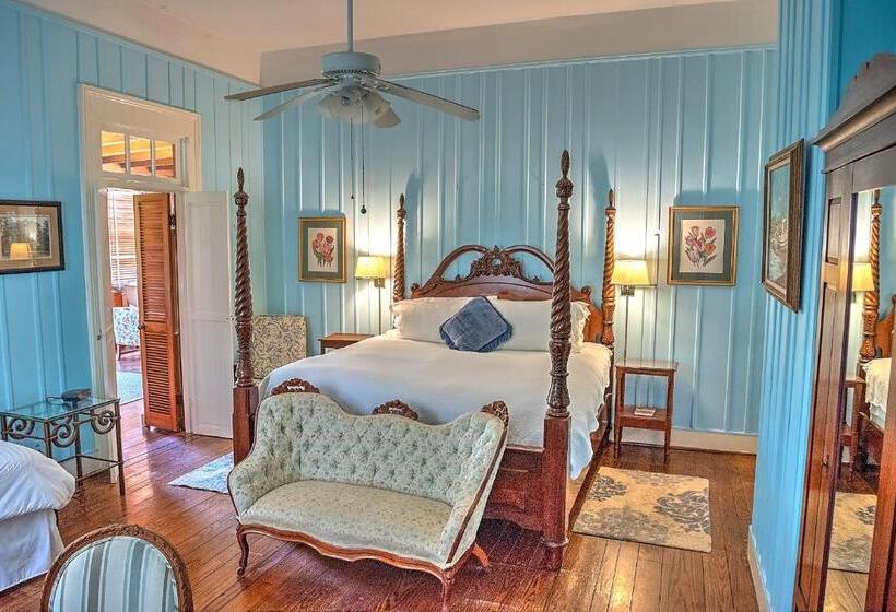 غرفة قياسية سرير كينج, Open Gates Bed & Breakfast