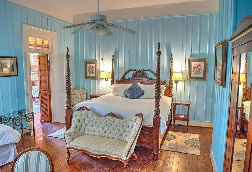 キングサイズベッドのスタンダードルーム, Open Gates Bed & Breakfast