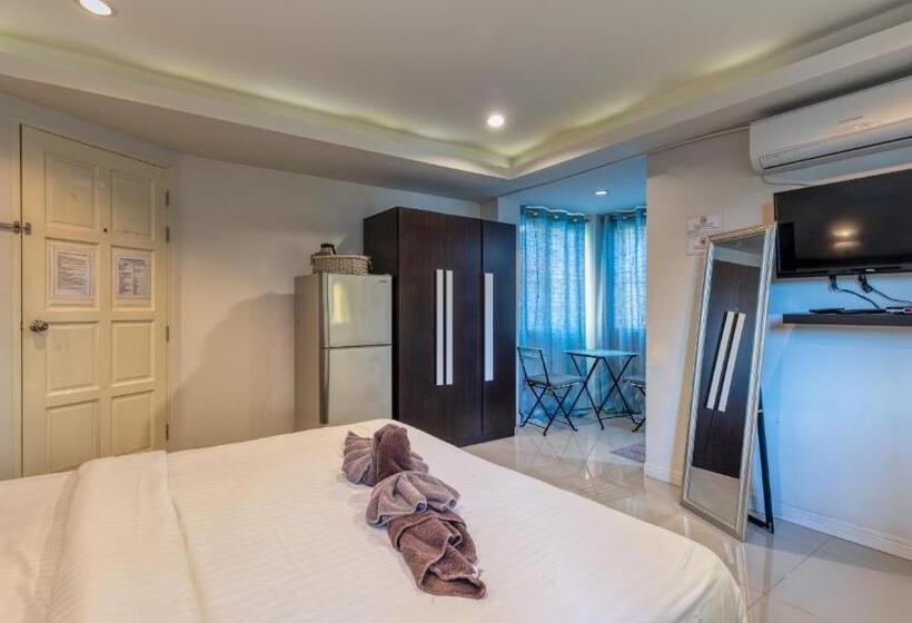 חדר סטנדרט עם מרפסת, Lemon Loft Boutique Room