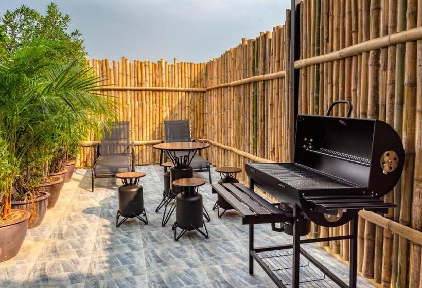 חדר דלוקס עם מרפסת, Lemon Loft Boutique Room