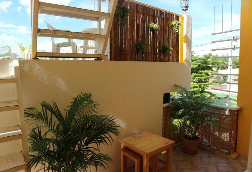 חדר דלוקס עם מרפסת, Lemon Loft Boutique Room