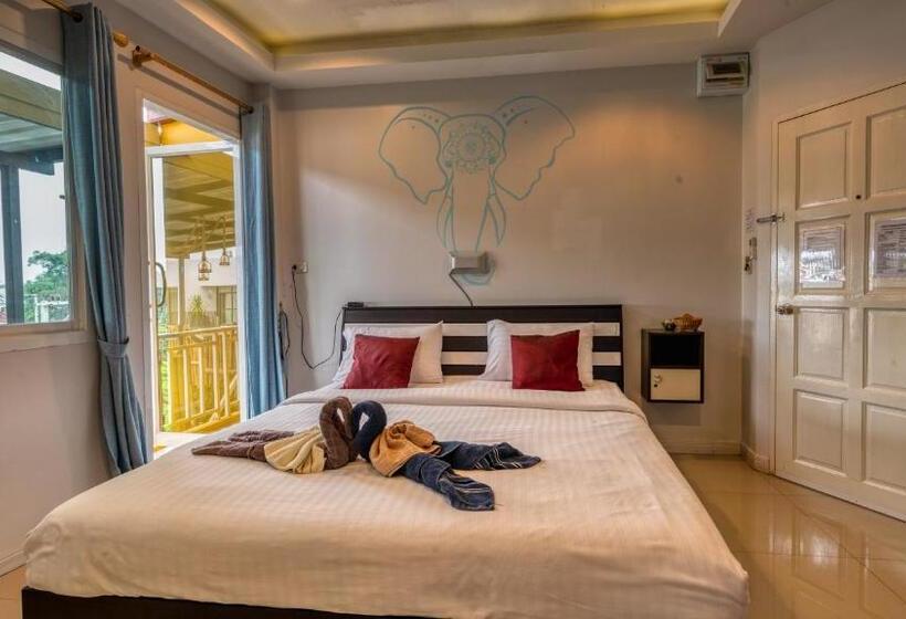 חדר דלוקס עם מרפסת, Lemon Loft Boutique Room