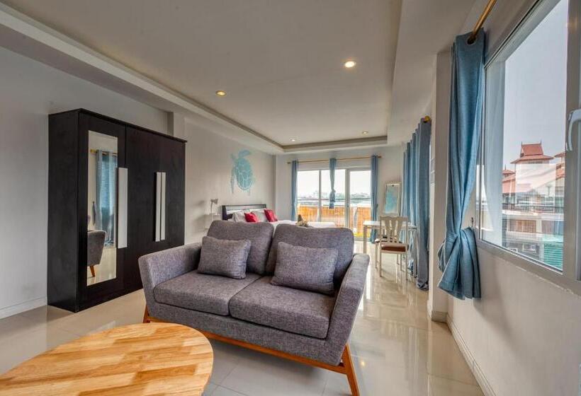 סוויטה משפחתית, Lemon Loft Boutique Room