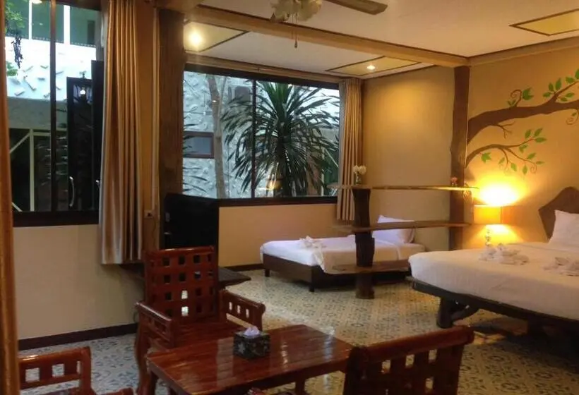 ファミリールーム, Rao Ga Khao Resort