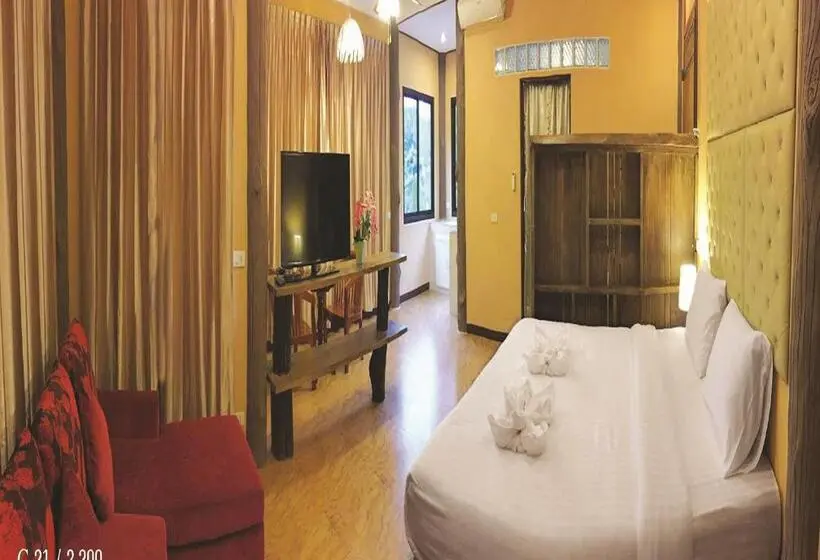 スタンダードルーム, Rao Ga Khao Resort