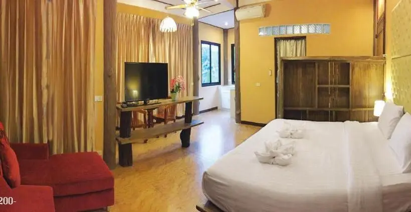 スタンダードルーム, Rao Ga Khao Resort