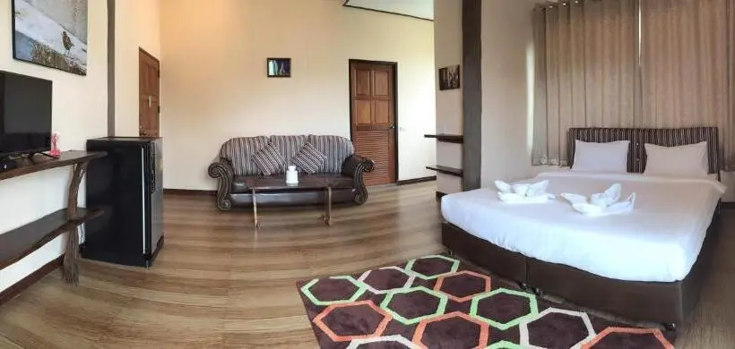 バルコニー付きデラックスルーム, Rao Ga Khao Resort