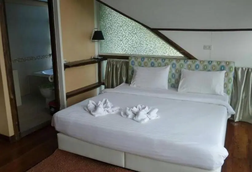マウンテンビュースタンダードルーム, Rao Ga Khao Resort