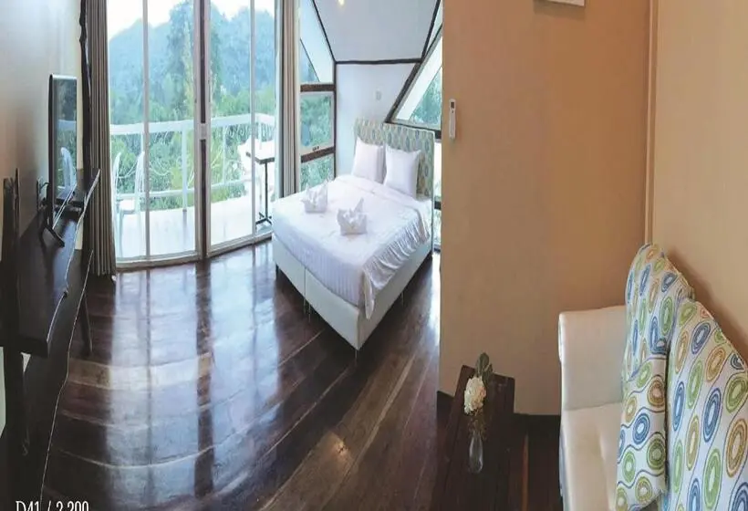 マウンテンビュースタンダードルーム, Rao Ga Khao Resort