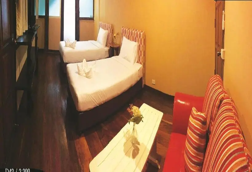 マウンテンビュースタンダードルーム, Rao Ga Khao Resort
