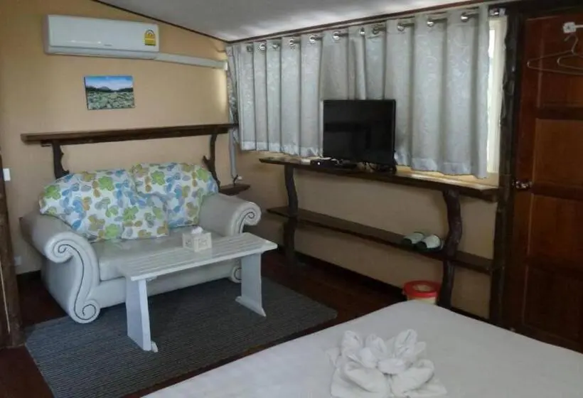 バルコニー付きスタンダードルーム, Rao Ga Khao Resort