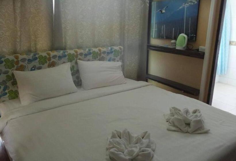 バルコニー付きスタンダードルーム, Rao Ga Khao Resort