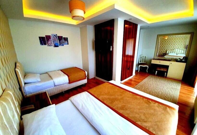 スタンダードトリプルルーム, Safran City Hotel&spa Cafe&bar