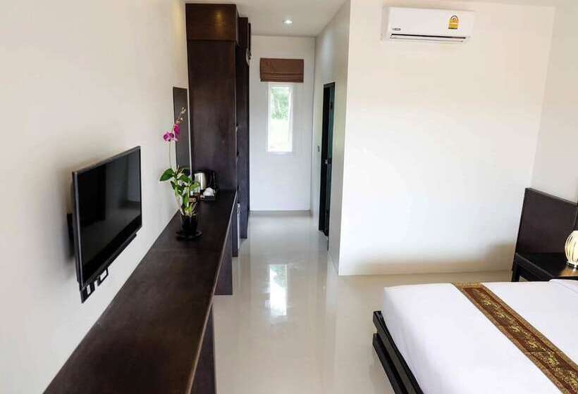 اتاق لوکس, The Oasis Khaolak Resort Sha Plus