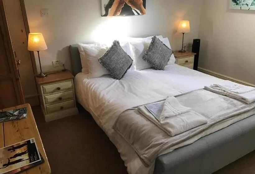 Superior-huone King-vuode, The Coach House Inn