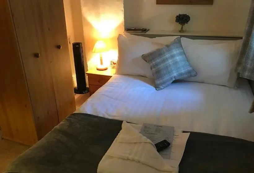 Superior Yhden Hengen Huone, The Coach House Inn