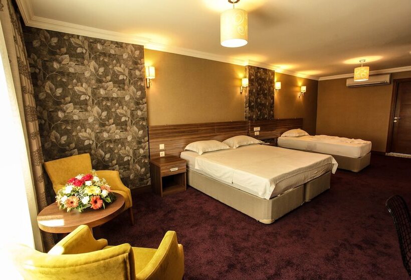 Номер Стандарт Трехместный, Grand Akçalı Otel