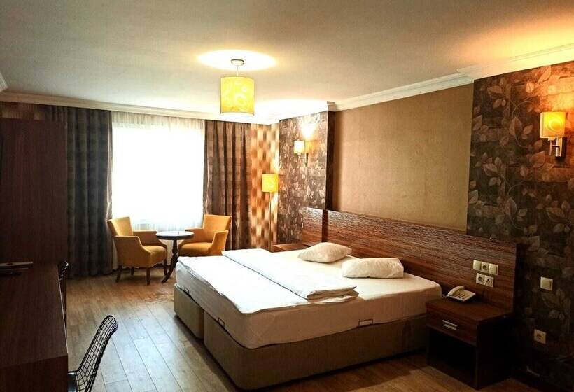 חדר דלוקס, Grand Akçalı Otel