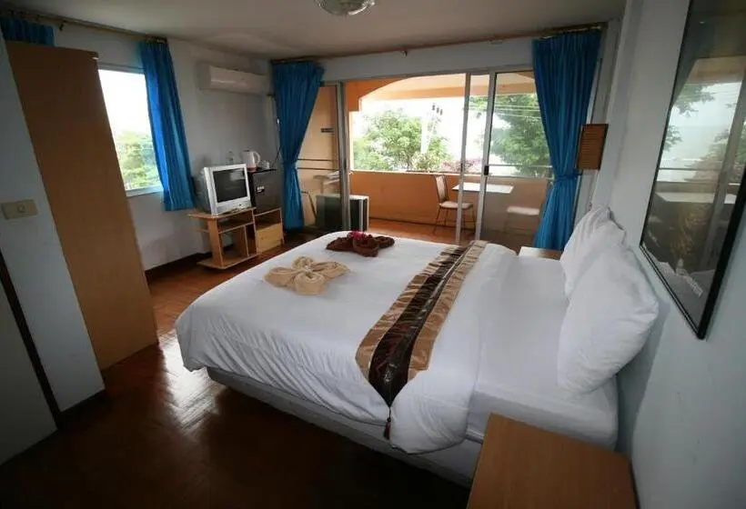 Habitació Estàndard Vista Mar, Beachfront Hotel Cha Am