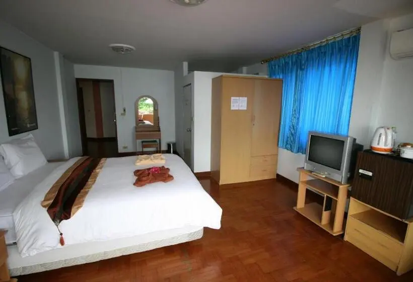 Habitació Estàndard Vista Mar, Beachfront Hotel Cha Am