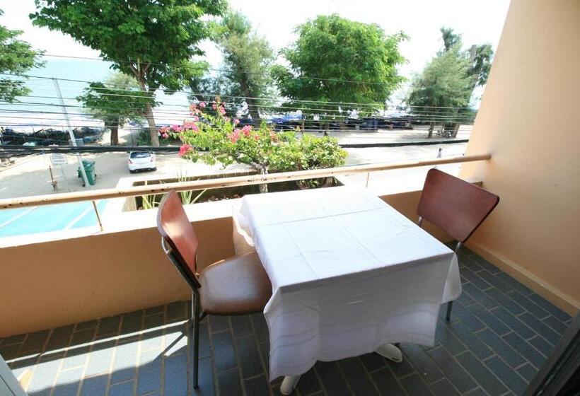 Habitació Familiar Vista Mar, Beachfront Hotel Cha Am