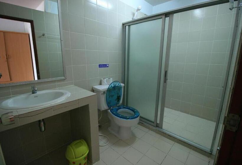 Habitació Familiar Vista Mar, Beachfront Hotel Cha Am