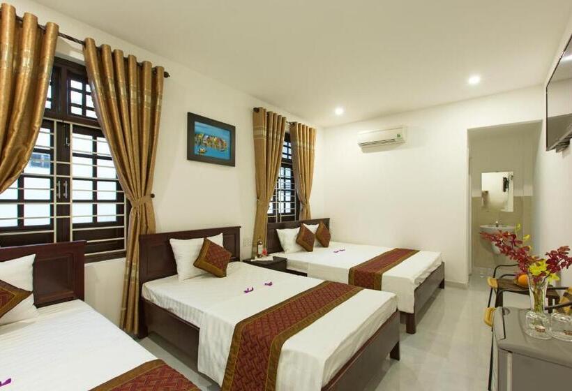 اتاق استاندارد سه نفره, Golden Bee Homestay