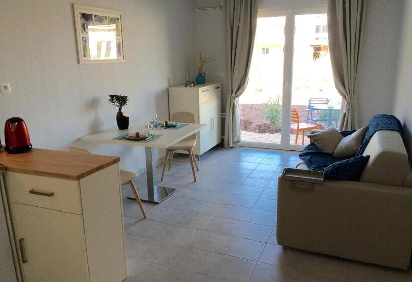 Апартаменты 1 Спальня, Résidence Estérazur