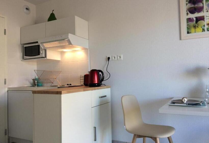 Апартаменты 1 Спальня, Résidence Estérazur