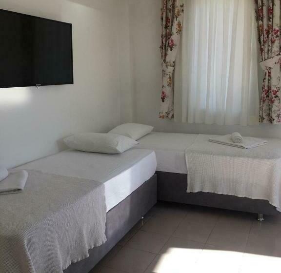 Четырехместный Номер Deluxe, Sunset Apart Otel