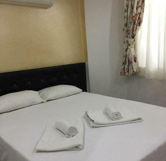 آپارتمان 1 خوابه همکف, Sunset Apart Otel